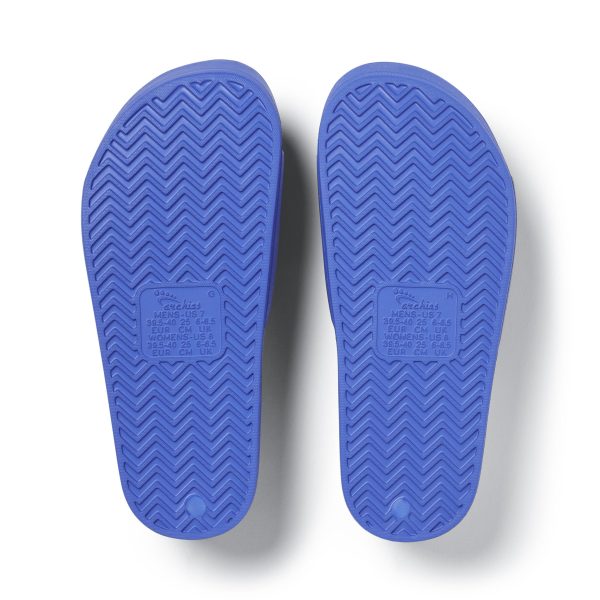 Arch Support Slides - Classic - Royal Blue