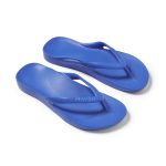 Arch Support Flip Flops - Classic - Royal Blue