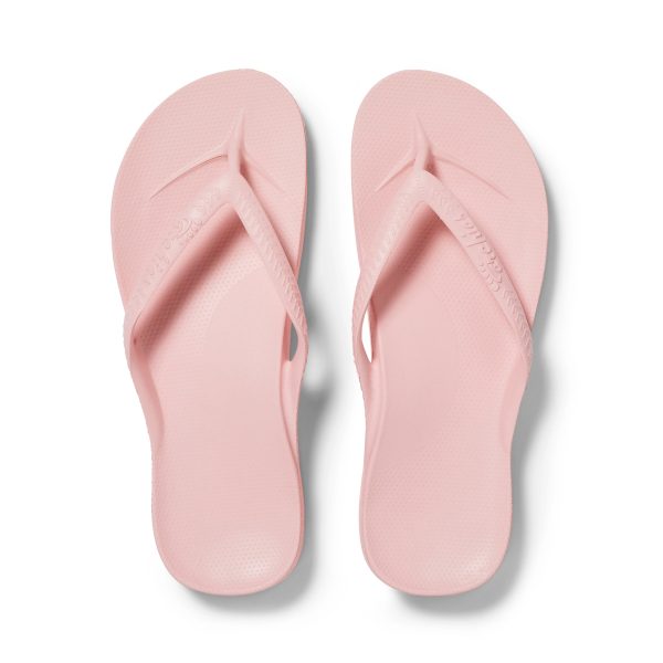Arch Support Flip Flops - Classic - Pink