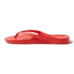 Kids - Arch Support Thongs - Coral